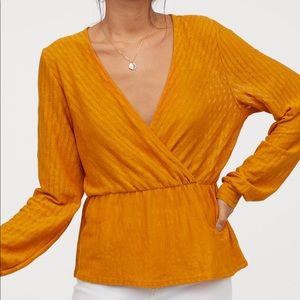H&M Wrap Over Top